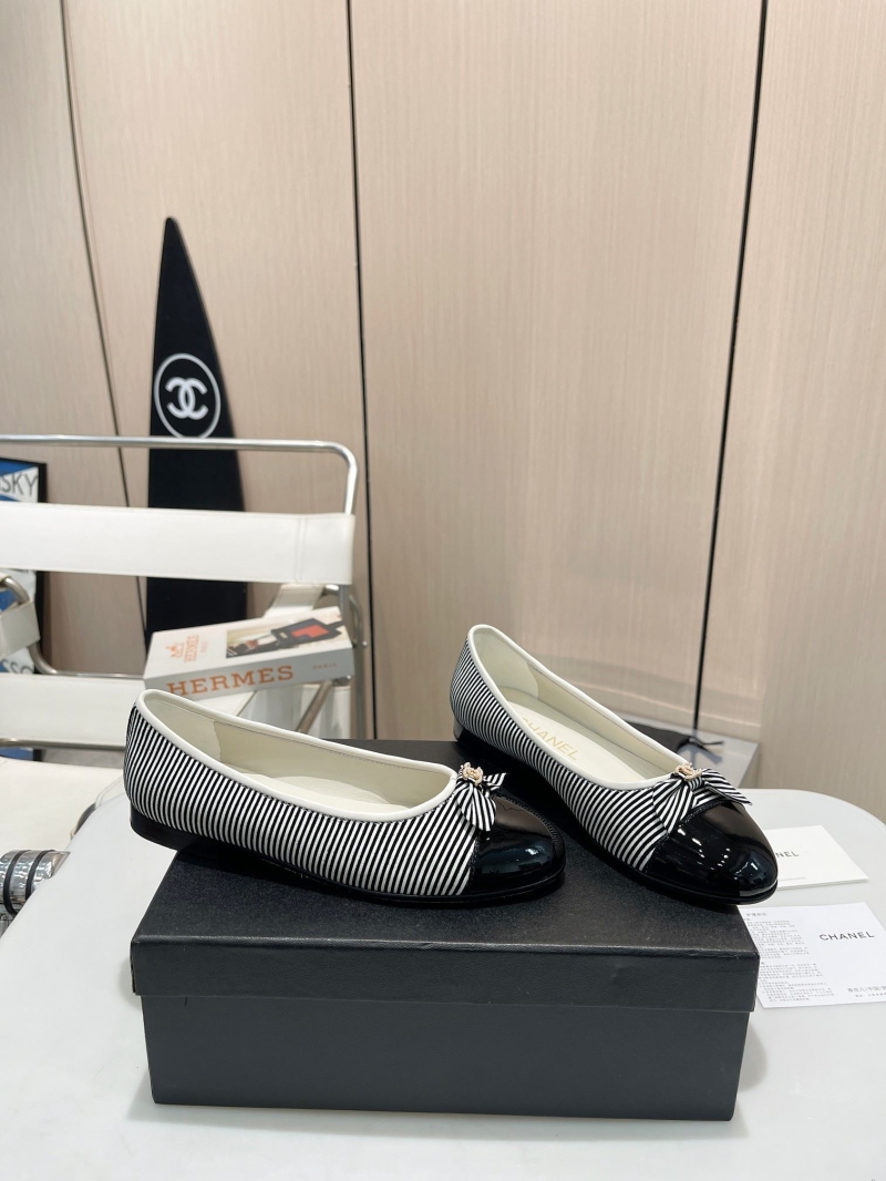 Chanel Flat Shoes